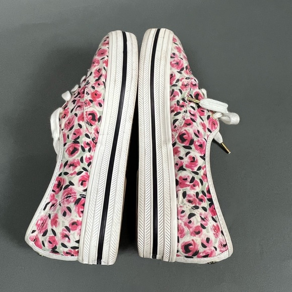 ❌SOLD❌ Kate Spade x Keds Floral Shoes - Picture 8 of 12